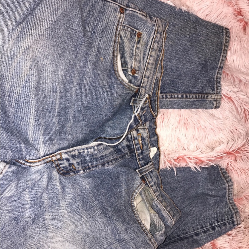 Men’s Levi Strads Jeans